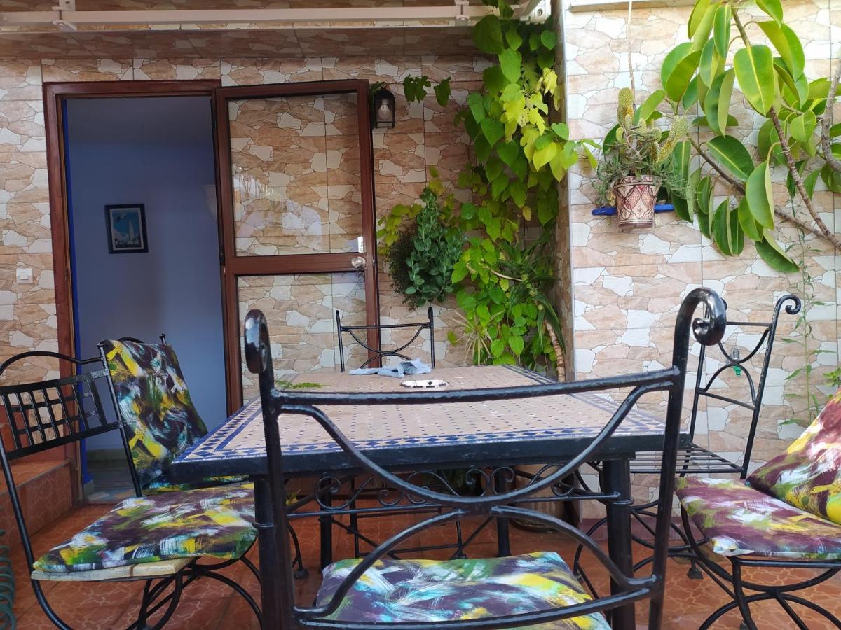 Hotel Gernika شفشاون المظهر الخارجي الصورة