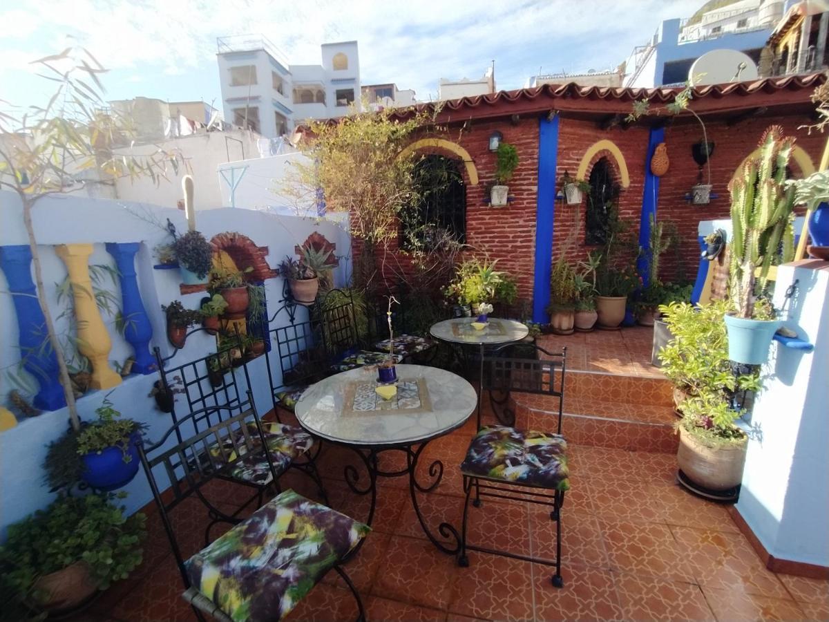 Hotel Gernika شفشاون المظهر الخارجي الصورة