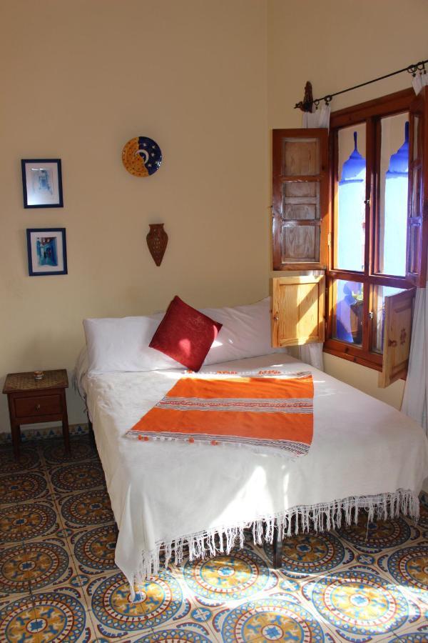 Hotel Gernika شفشاون المظهر الخارجي الصورة