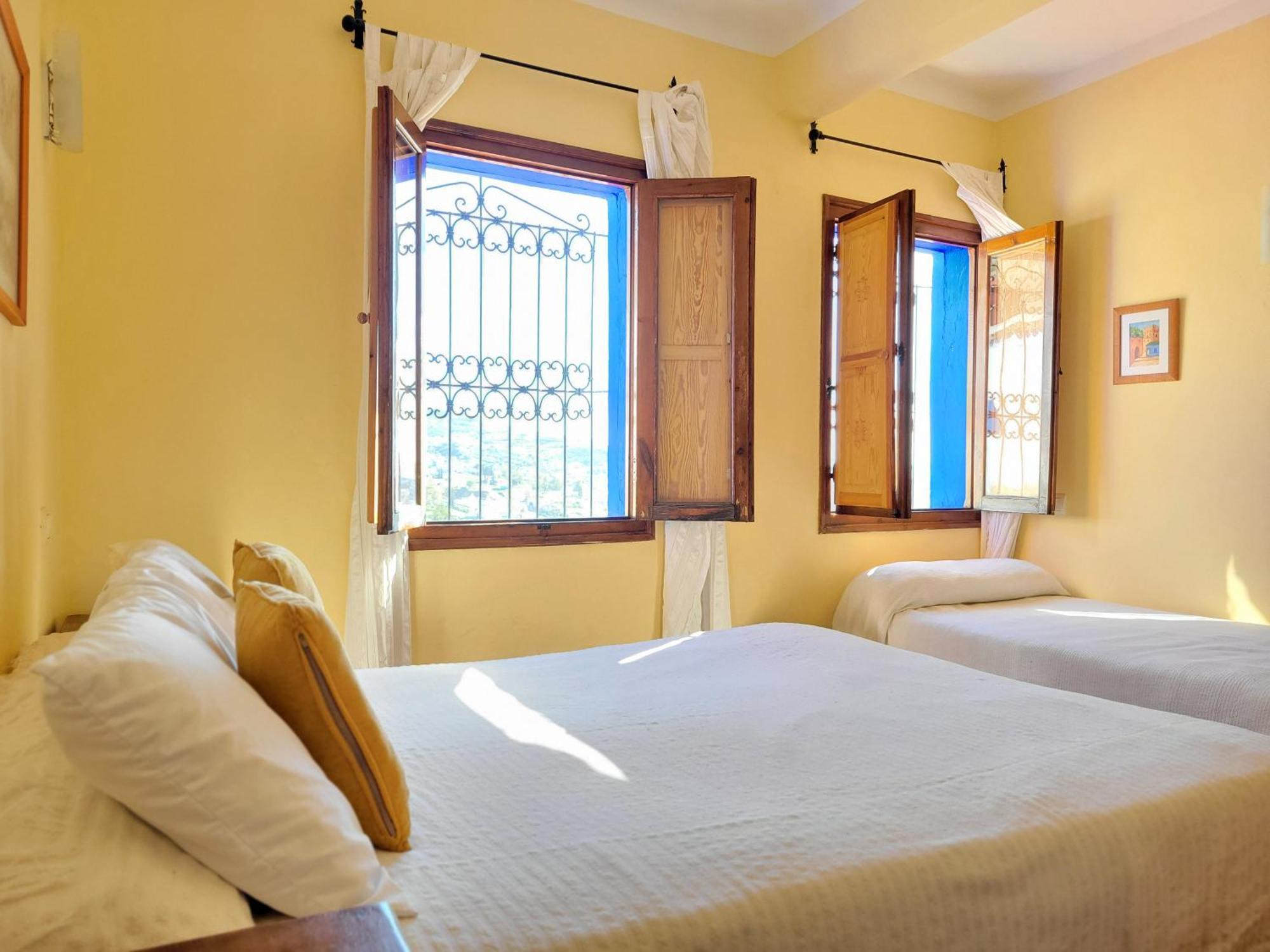 Hotel Gernika شفشاون المظهر الخارجي الصورة