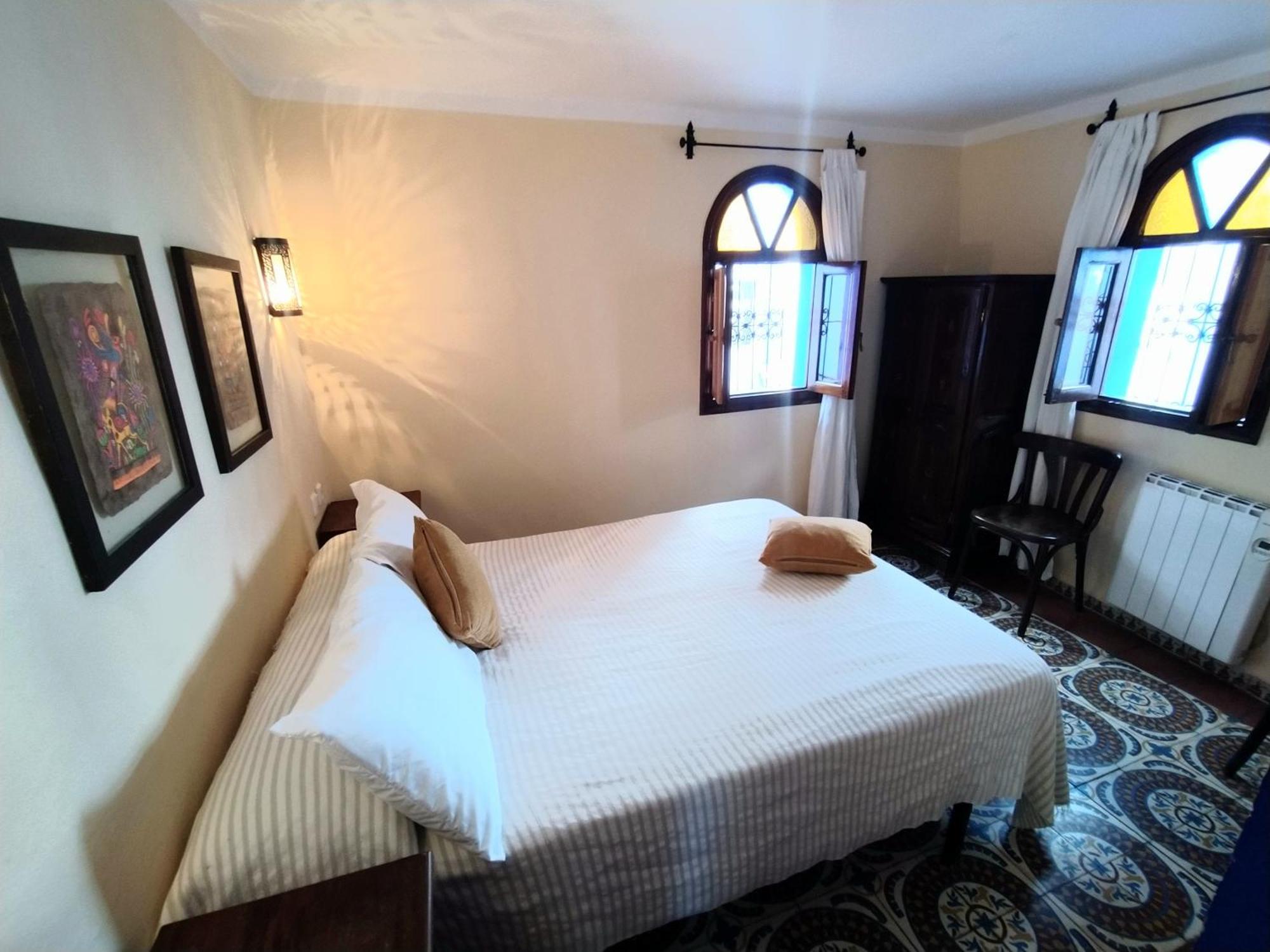 Hotel Gernika شفشاون الغرفة الصورة